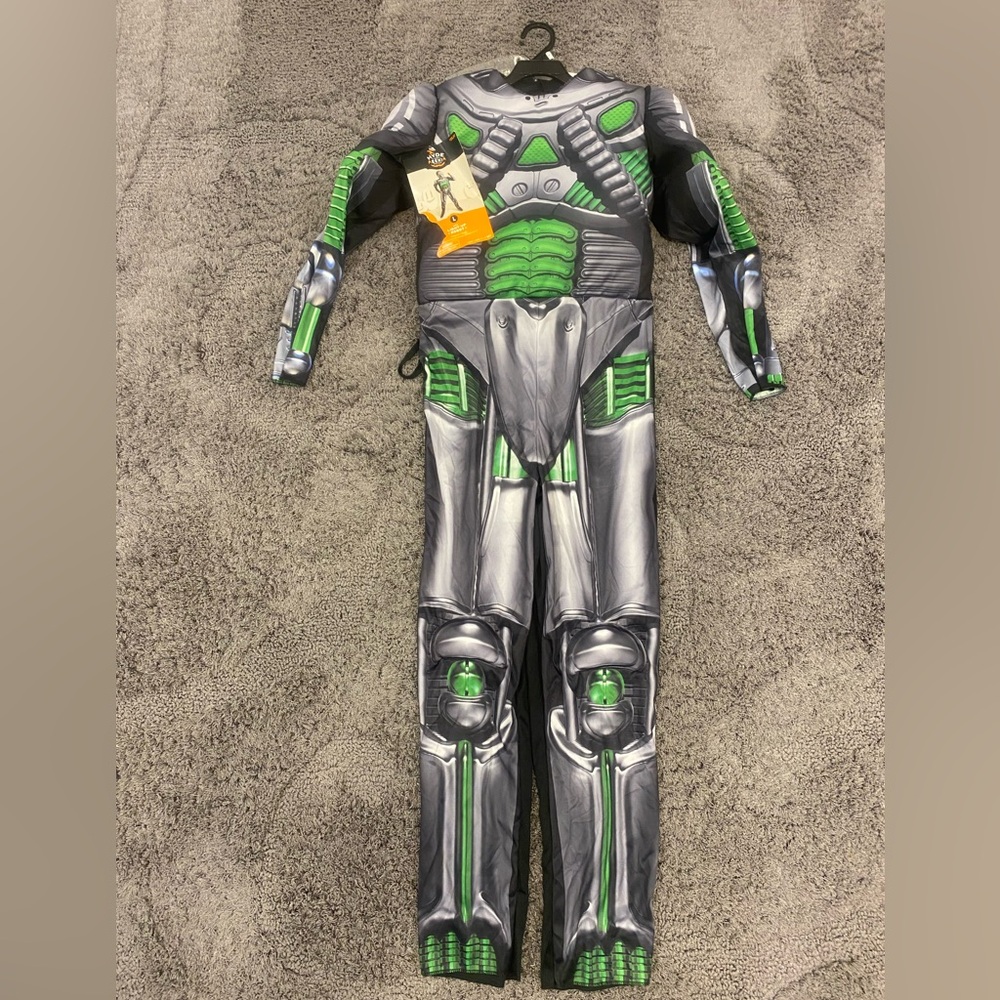 Hyde and Eek! Kids Light Up Robot Costume-Missing battery box